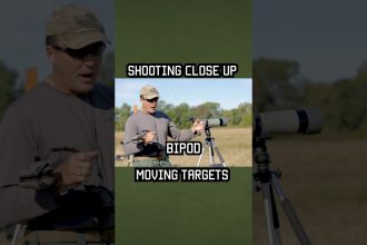 How to shoot up-close moving targets! #specialforces #army #military