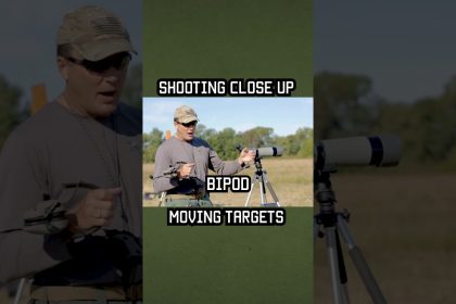 How to shoot up-close moving targets! #specialforces #army #military