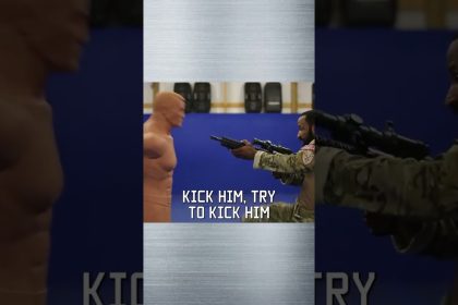 HOW TO MUZZLE THUMP #tacticalrifleman #military #shorts #reel #selfdefense #training