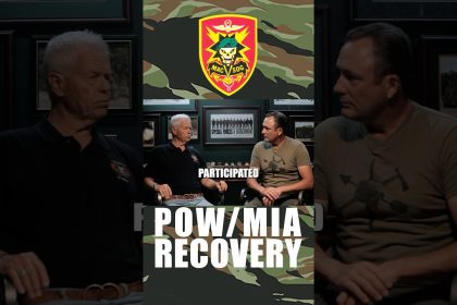 POW/MIA Recovery with John Stryker Meyer #macvsog #specialforces #history #military #shorts