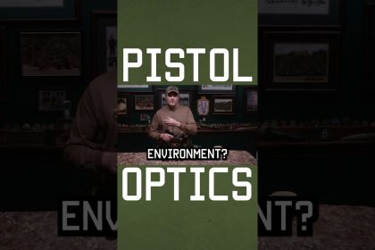 How to choose the right pistol optic for you #shorts #military #lawenforcement