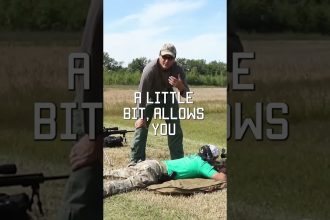 A tip on building a sniper firing position. #tacticalrifleman #reel #youtube #military #sniper