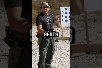 Try this Special Forces pistol drill! #shorts #specialforces #training