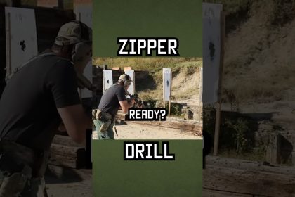 Special Forces “Zipper” Drill! #specialforces #army #military #shorts