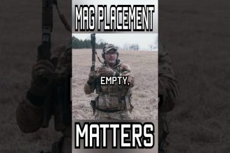 Why your mag placement matters #shorts #military #specialforces