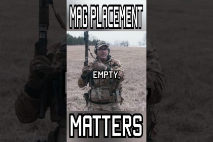 Why your mag placement matters #shorts #military #specialforces