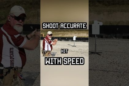 How to shoot accurately with speed #pistol #shorts #military #tips #lawenforcement