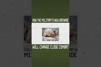 How the Military’s New M111 Grenade Changes the Game in Close Combat #military #news #specialforces