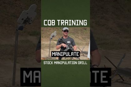 CQB Training: Stock Manipulation Drill  #shorts #specialforces #military #army