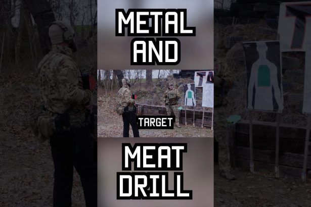 Try this: Metal and Meat Drill #shorts #military