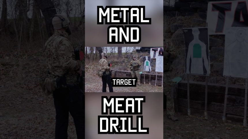 Try this: Metal and Meat Drill #shorts #military