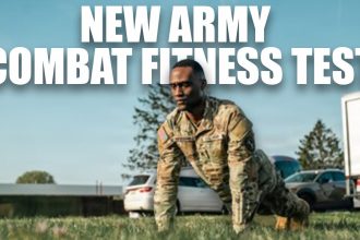 New Army Combat Fitness Test | Tactical RIfleman