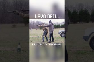 Low Powered Variable Optic drill! #shorts #military #specialforces