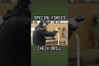 Special Forces Check Drill #specialforces #military #shorts