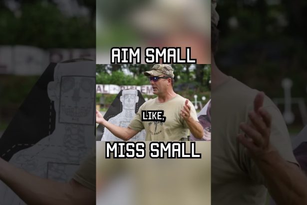 Green Beret tip: Aim Small, Miss Small #shorts #military #specialforces