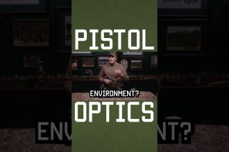 How to pick your Pistol Optic #shorts #pistol #tips