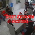 Defender Spends Forever Chambering His Gun To Stop Armed Robber