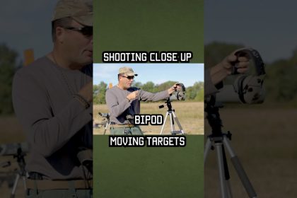 How to shoot up-close moving targets #shorts #military #army