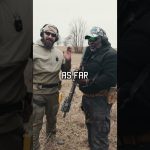 Is there a correct way to hold your rifle? #shorts #military