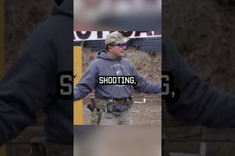 Why your holster placement matters #shorts #military #lawenforcement