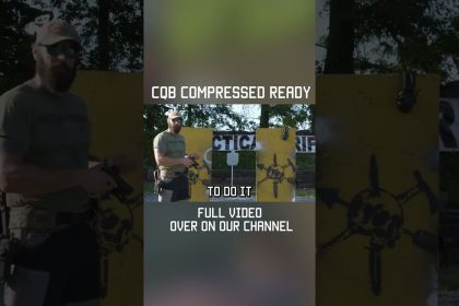 CQB from Compressed Ready #shorts #training #military
