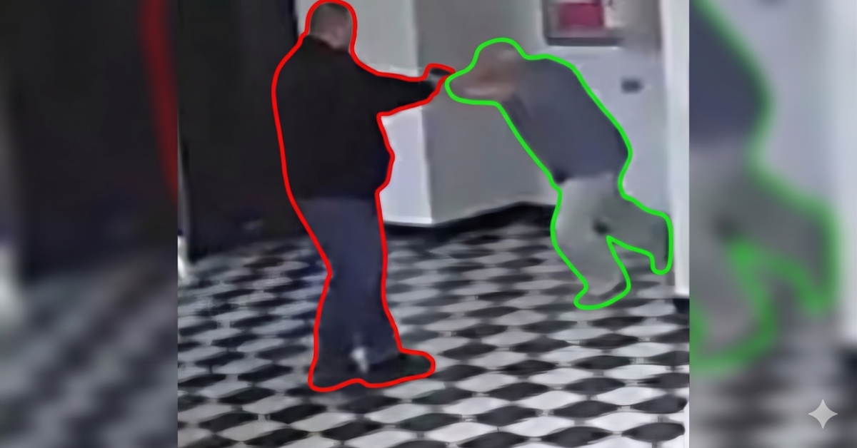 “Columbine” Ambitions Thwarted: Video Shows Hero Principal Tackle Gunman At Pauls Valley High