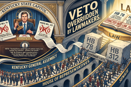 Kentucky Lawmakers Reject Governor’s Vetoes To Protect Gun Industry And Young Adults