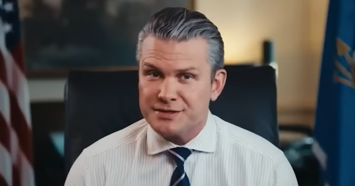 Defense Secretary Hegseth Is Allowing Troops To Carry On Base
