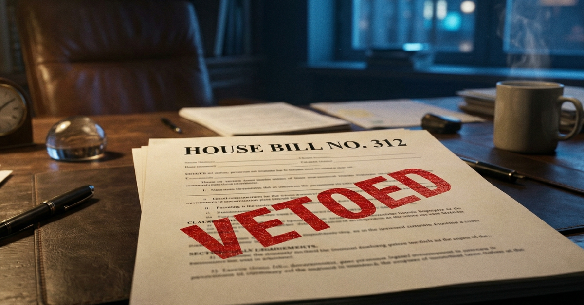 “Provisional Licenses” Denied: Governor Vetoes Kentucky’s Age 18-20 Carry Bill