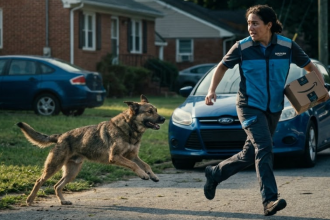 Coweta County Self-Defense: Amazon Driver Shoots Attacking Dog On Route