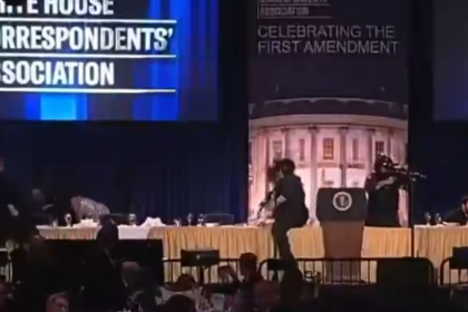 BREAKING: Shots Fired At White House Correspondence Dinner, President Rushed Off Stage