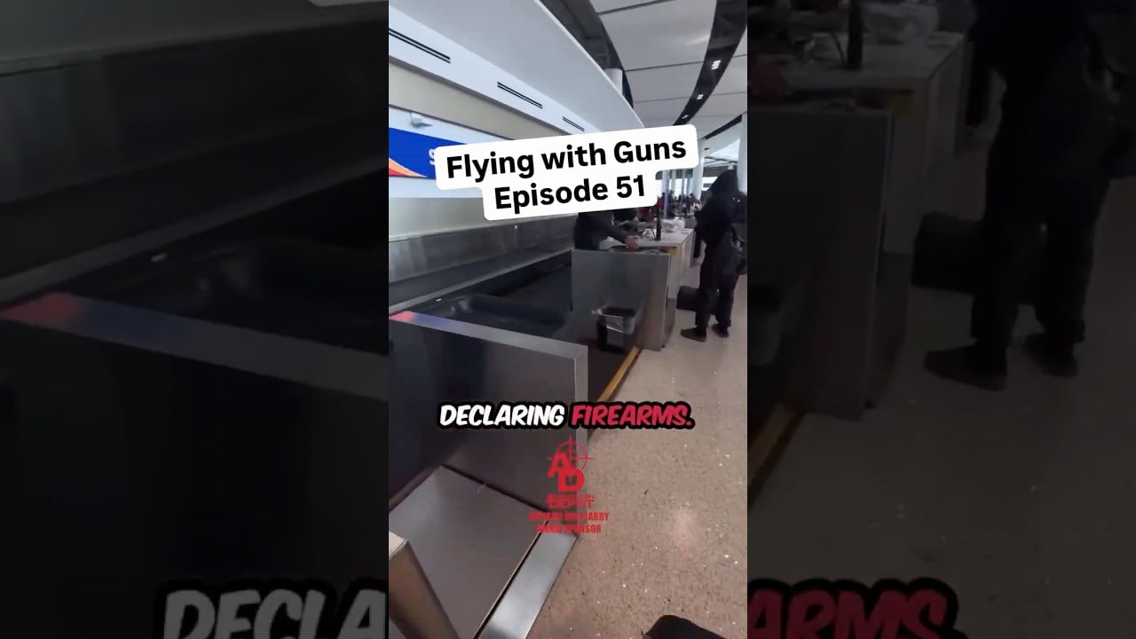 Flying with Guns: Episode 51 – Southwest from New Orleans to Las Vegas
