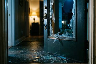 Houston Homeowner Shoots Intruder After Suspect Crashes Car and Smashes Way Into Home