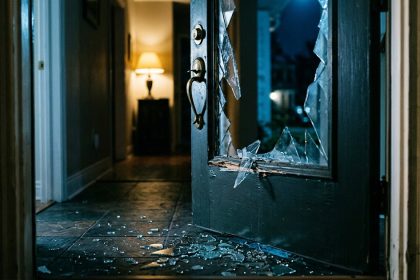 Houston Homeowner Shoots Intruder After Suspect Crashes Car and Smashes Way Into Home