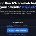 I Got Tired of Manually Adding USPSA Matches to My Calendar, So I Built Match2Cal — and It’s Free