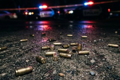 LAPD: Homeowner and Hooded Suspects Exchange Fire During 2 A.M. Camaro Theft Attempt