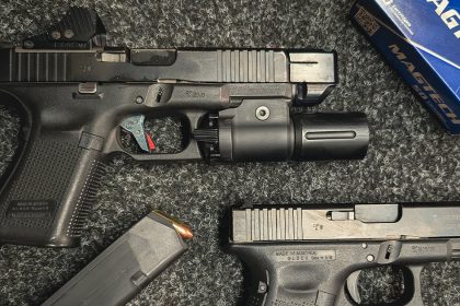 Maryland Legislature Passes Bill Banning Machine Gun Convertible Pistols, Including Some Glocks, Sends It to Governor