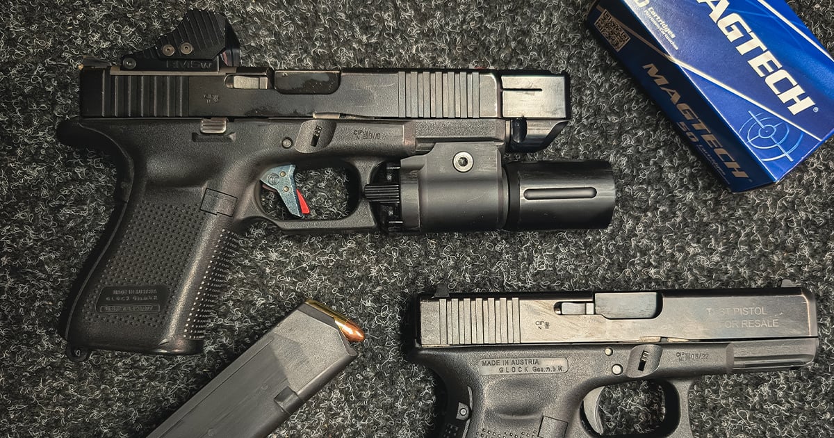 Maryland Legislature Passes Bill Banning Machine Gun Convertible Pistols, Including Some Glocks, Sends It to Governor