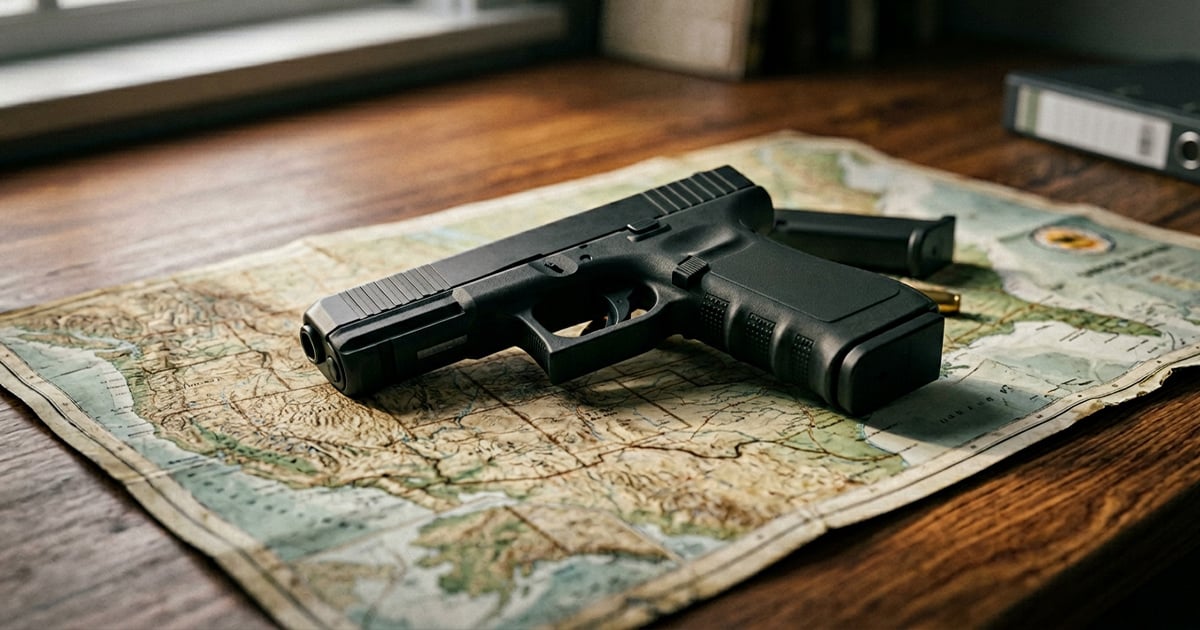 Nine of America’s 15 Safest States Are Constitutional Carry States, NAGR Data Shows