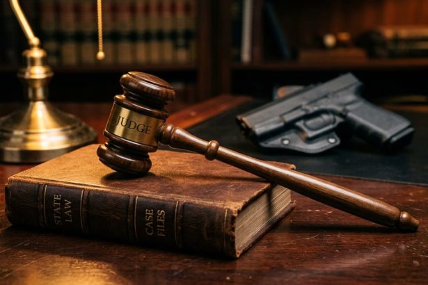 NSSF Vows Legal Action if Maryland Governor Signs Striker-Fired Handgun Ban