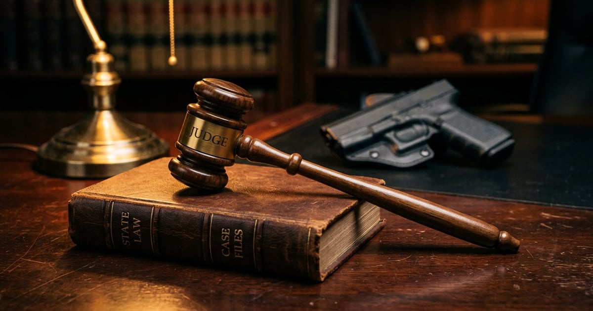 NSSF Vows Legal Action if Maryland Governor Signs Striker-Fired Handgun Ban