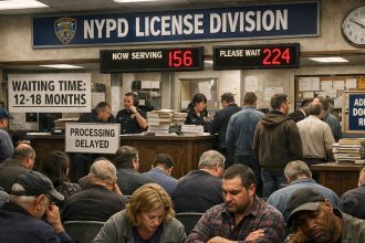 NYC Gun License Applicants Sue NYPD Over Years-Long Delays That Blocked Their Second Amendment Rights