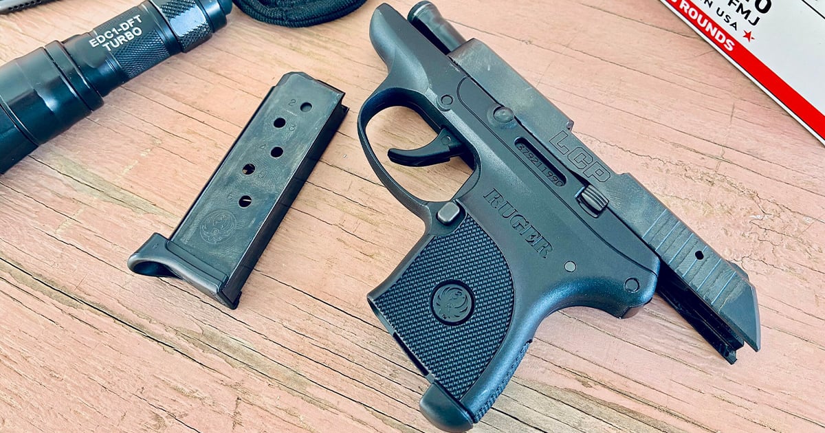 Ruger’s LCP – The Voting Age Pocket Gun