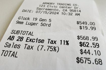 SAF Files for Summary Judgment Against California’s 11% Firearms and Ammunition Excise Tax