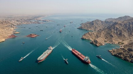 U.S. Begins Blockade of Strait of Hormuz