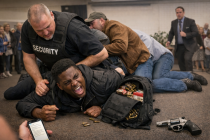 Houston Church Heroism: Security Guard Tackles Armed “Prophet” Carrying 100+ Rounds