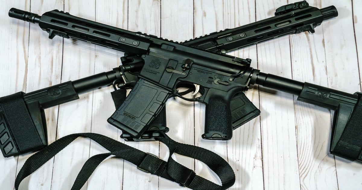 Thirteen Senators Demand Trump Administration Stop Enforcing Biden Pistol Brace Rule