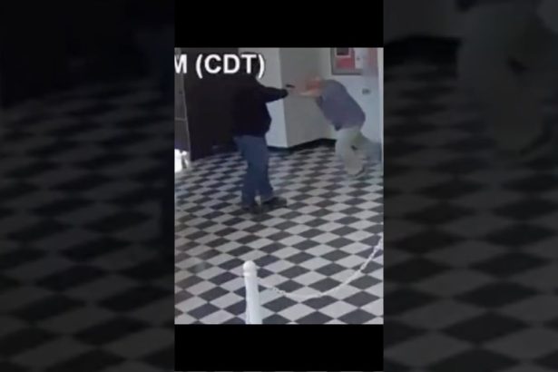 Watch: Surveillance Video Shows the Moment Principal Kirk Moore Tackled the Shooter