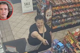 Atypical Armed Robber Shows Clerk She Means Business