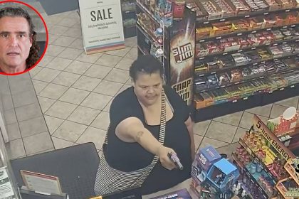 Atypical Armed Robber Shows Clerk She Means Business